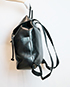 Studded Skull Backpack, bottom view